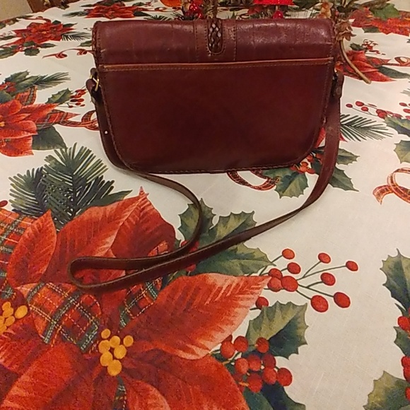 VINTAGE BRAHMIN SHOULDER BAG - Picture 5 of 8